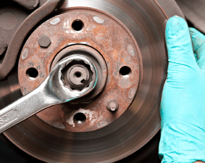 MOBILE BRAKE SERVICE